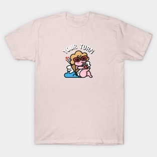 "YOUR TURN" cute and funny Cupid| love collection T-Shirt